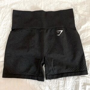 Size small Gymshark shorts. Black.